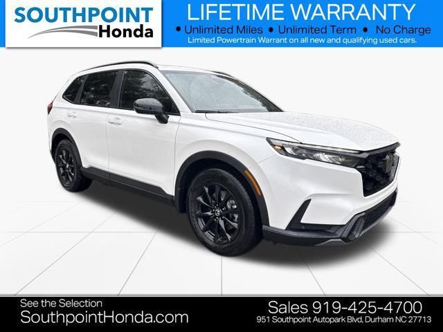 new 2026 Honda CR-V Hybrid car, priced at $40,630