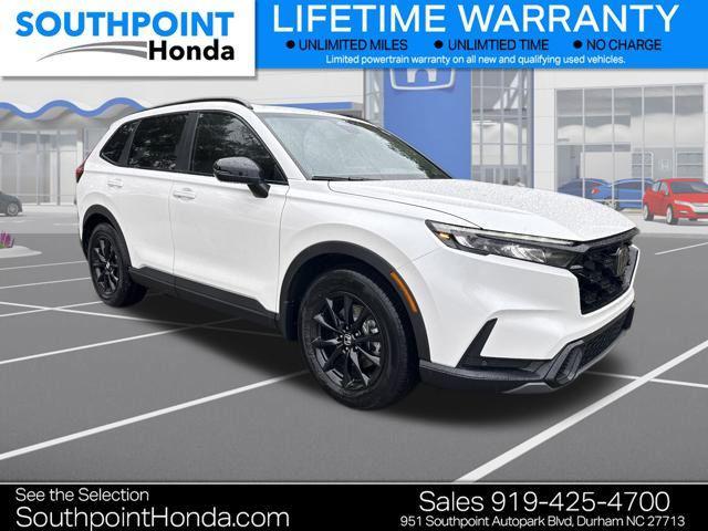 new 2026 Honda CR-V Hybrid car, priced at $40,630