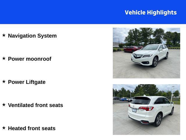 used 2016 Acura RDX car, priced at $12,845