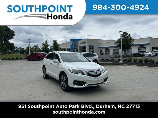 used 2016 Acura RDX car, priced at $12,845