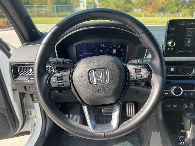 used 2022 Honda Civic car, priced at $26,962