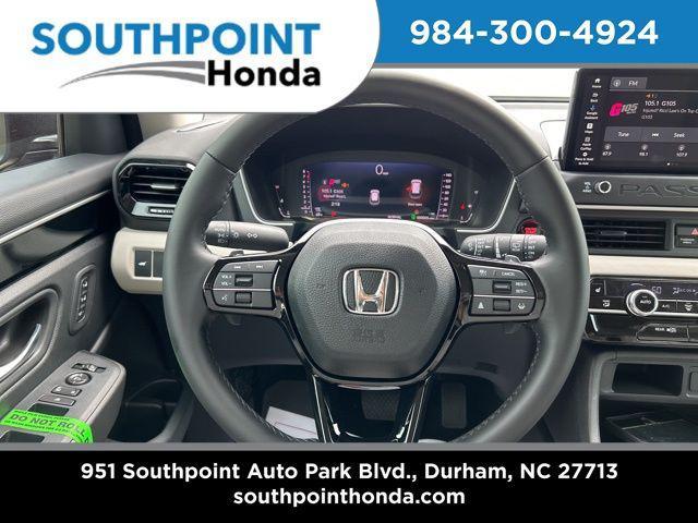 new 2026 Honda Passport car, priced at $46,710