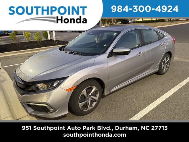 used 2019 Honda Civic car, priced at $21,182