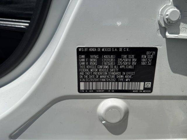 used 2022 Honda HR-V car, priced at $24,180
