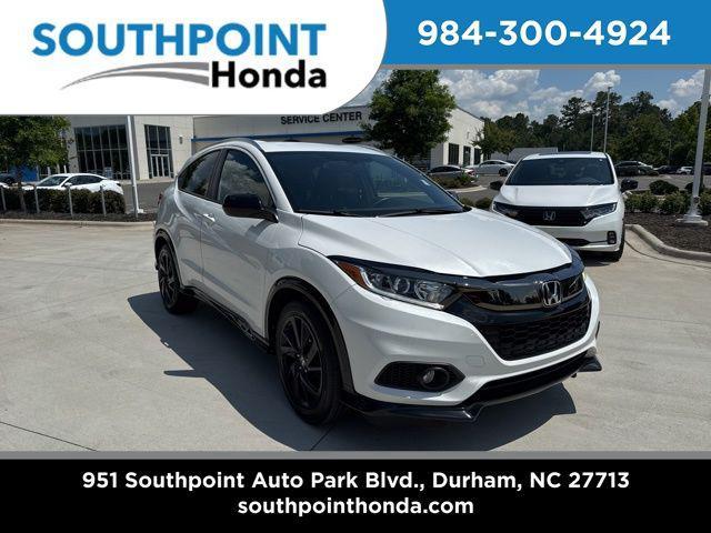 used 2022 Honda HR-V car, priced at $24,180