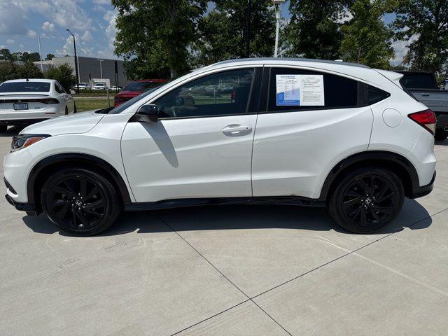 used 2022 Honda HR-V car, priced at $24,180