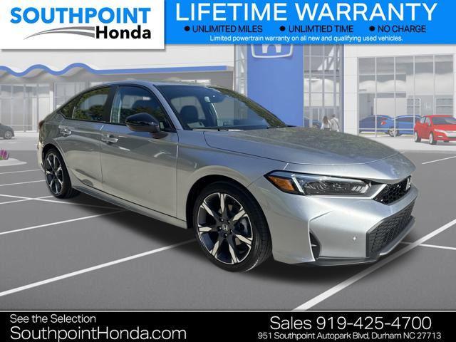 new 2026 Honda Civic Hybrid car, priced at $33,490