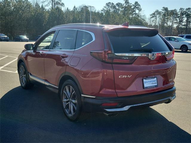 used 2020 Honda CR-V car, priced at $26,532