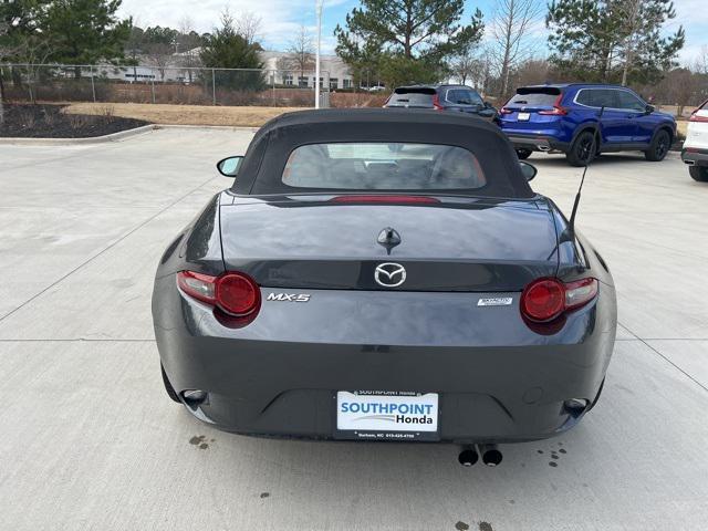 used 2016 Mazda MX-5 Miata car, priced at $16,957