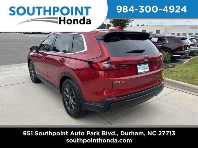 new 2026 Honda CR-V car, priced at $37,250
