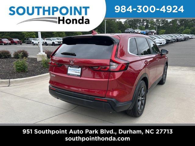 new 2026 Honda CR-V car, priced at $37,250