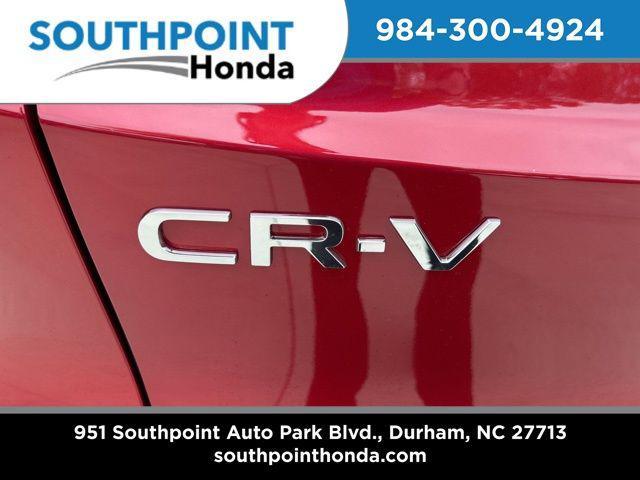new 2026 Honda CR-V car, priced at $37,250