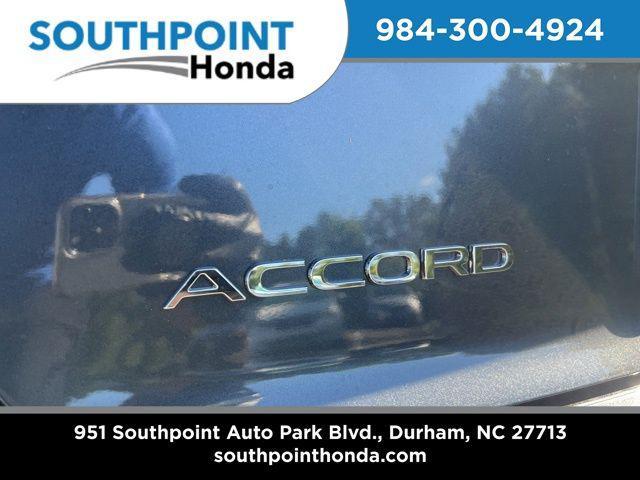 new 2025 Honda Accord car, priced at $31,710