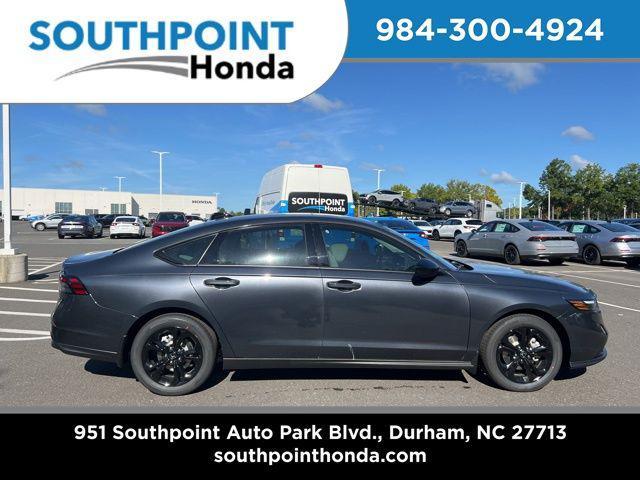 new 2025 Honda Accord car, priced at $31,710