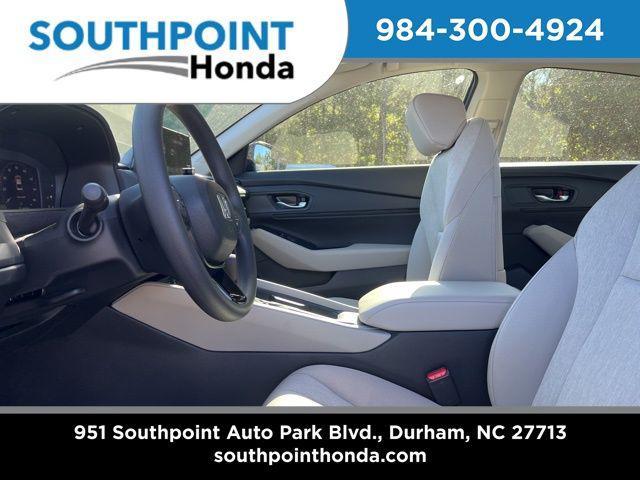 new 2025 Honda Accord car, priced at $31,710