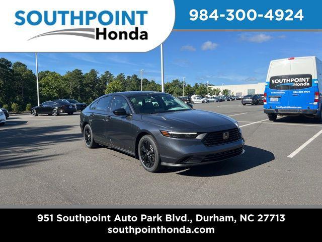 new 2025 Honda Accord car, priced at $31,710