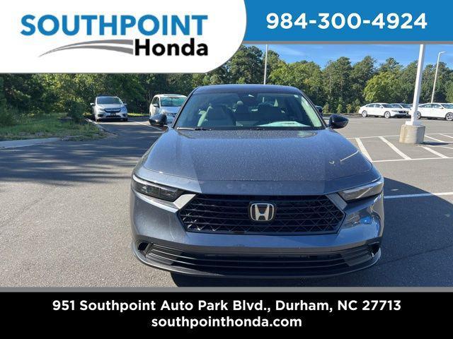 new 2025 Honda Accord car, priced at $31,710