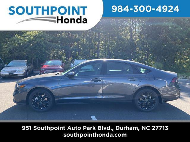new 2025 Honda Accord car, priced at $31,710