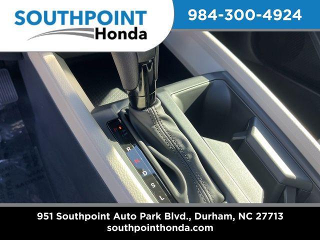 new 2025 Honda Accord car, priced at $31,710