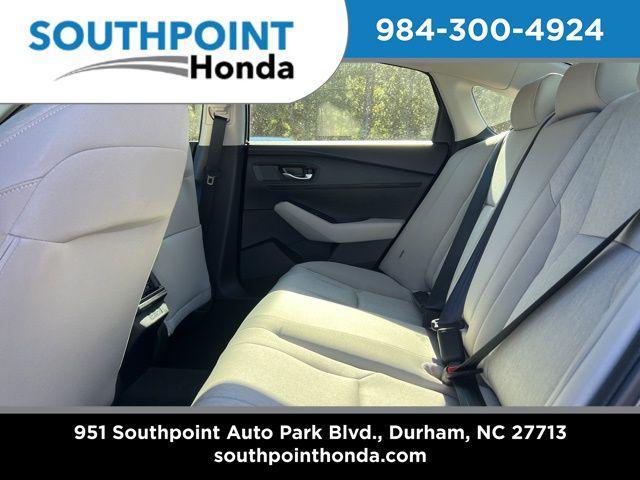 new 2025 Honda Accord car, priced at $31,710