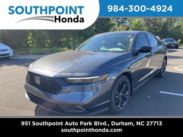 new 2025 Honda Accord car, priced at $31,710