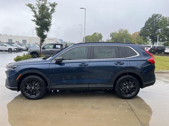 new 2025 Honda CR-V car, priced at $37,200