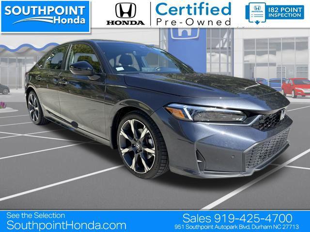 used 2025 Honda Civic Hybrid car, priced at $26,400