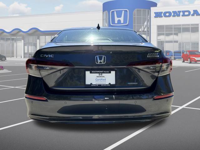 used 2025 Honda Civic Hybrid car, priced at $26,400