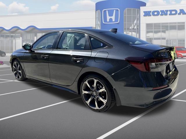 used 2025 Honda Civic Hybrid car, priced at $26,400
