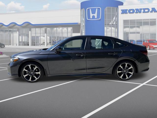 used 2025 Honda Civic Hybrid car, priced at $26,400