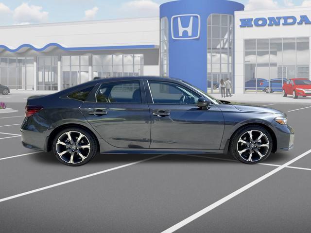 used 2025 Honda Civic Hybrid car, priced at $26,400