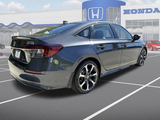 used 2025 Honda Civic Hybrid car, priced at $26,400