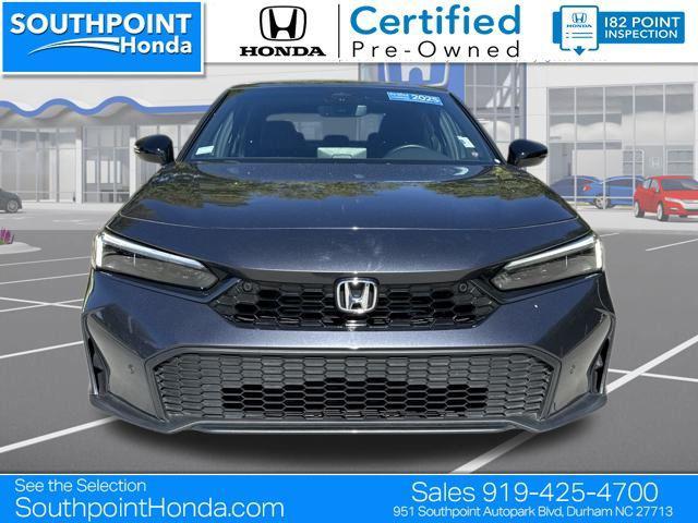 used 2025 Honda Civic Hybrid car, priced at $26,400