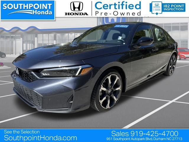 used 2025 Honda Civic Hybrid car, priced at $26,400