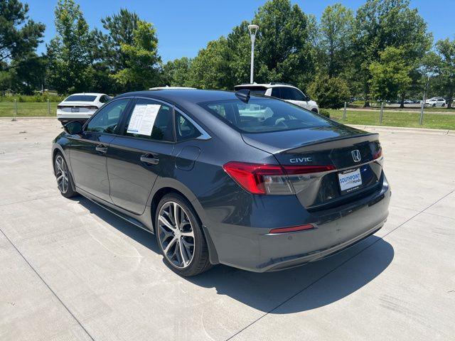used 2024 Honda Civic car, priced at $27,894