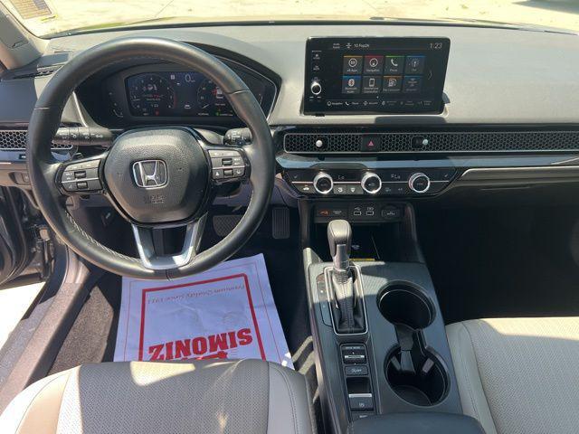 used 2024 Honda Civic car, priced at $27,894