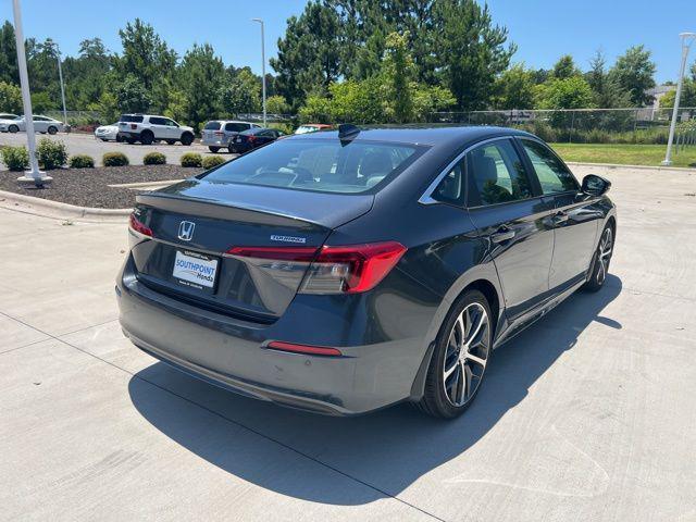 used 2024 Honda Civic car, priced at $27,894
