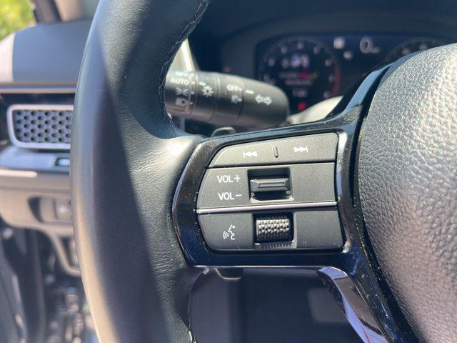 used 2024 Honda Civic car, priced at $27,894