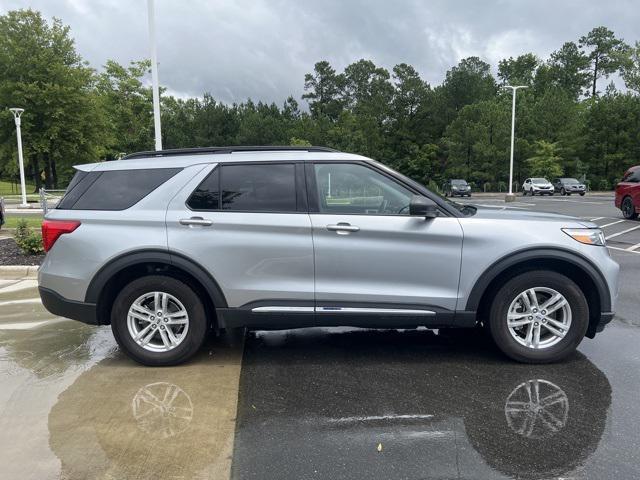 used 2023 Ford Explorer car, priced at $32,850