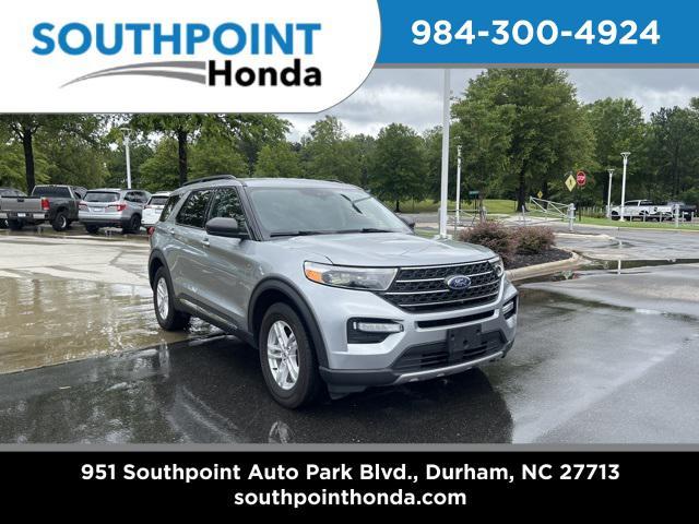 used 2023 Ford Explorer car, priced at $32,478