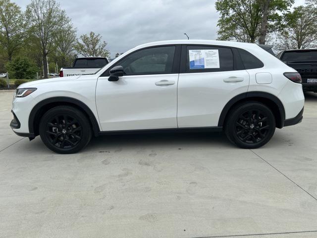 used 2024 Honda HR-V car, priced at $26,282