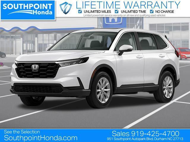 new 2026 Honda CR-V car, priced at $36,555