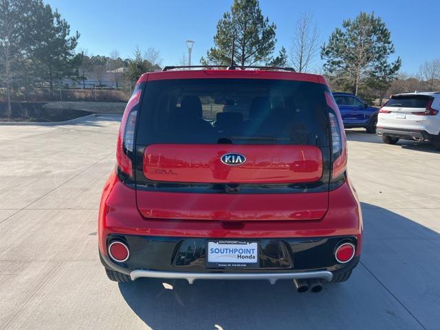 used 2018 Kia Soul car, priced at $12,328