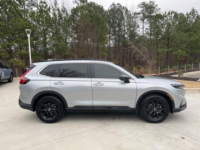 new 2025 Honda CR-V Hybrid car, priced at $39,045