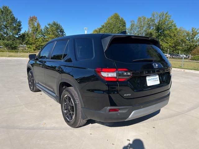 new 2025 Honda Pilot car, priced at $46,995