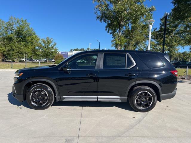 new 2025 Honda Pilot car, priced at $46,995