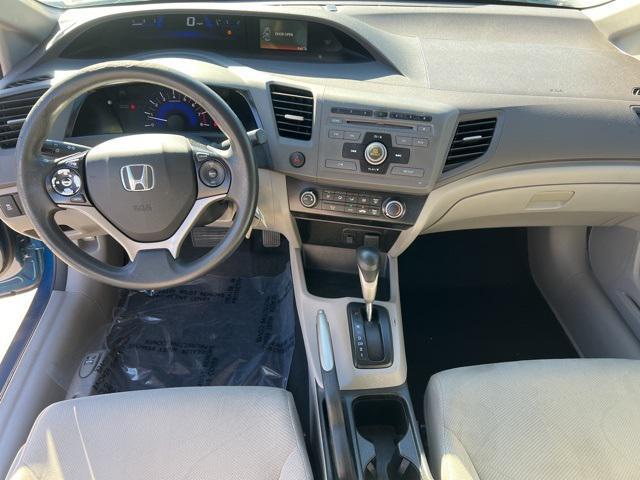 used 2012 Honda Civic car, priced at $10,089