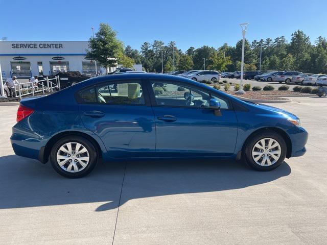 used 2012 Honda Civic car, priced at $10,089