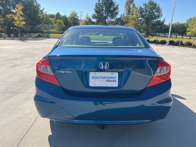 used 2012 Honda Civic car, priced at $10,089