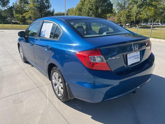 used 2012 Honda Civic car, priced at $10,089